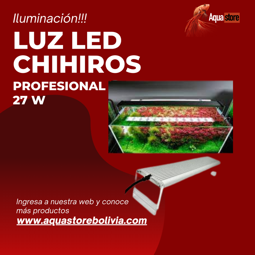 Luz LED 27W