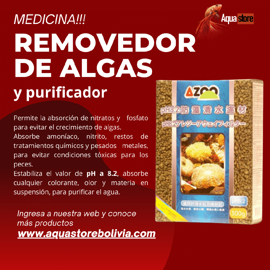 Removedor de Algas Azoo