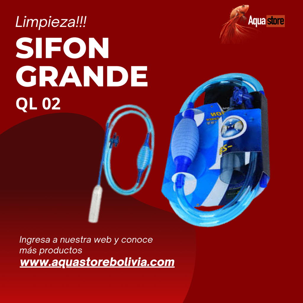 Sifón Grande QL2