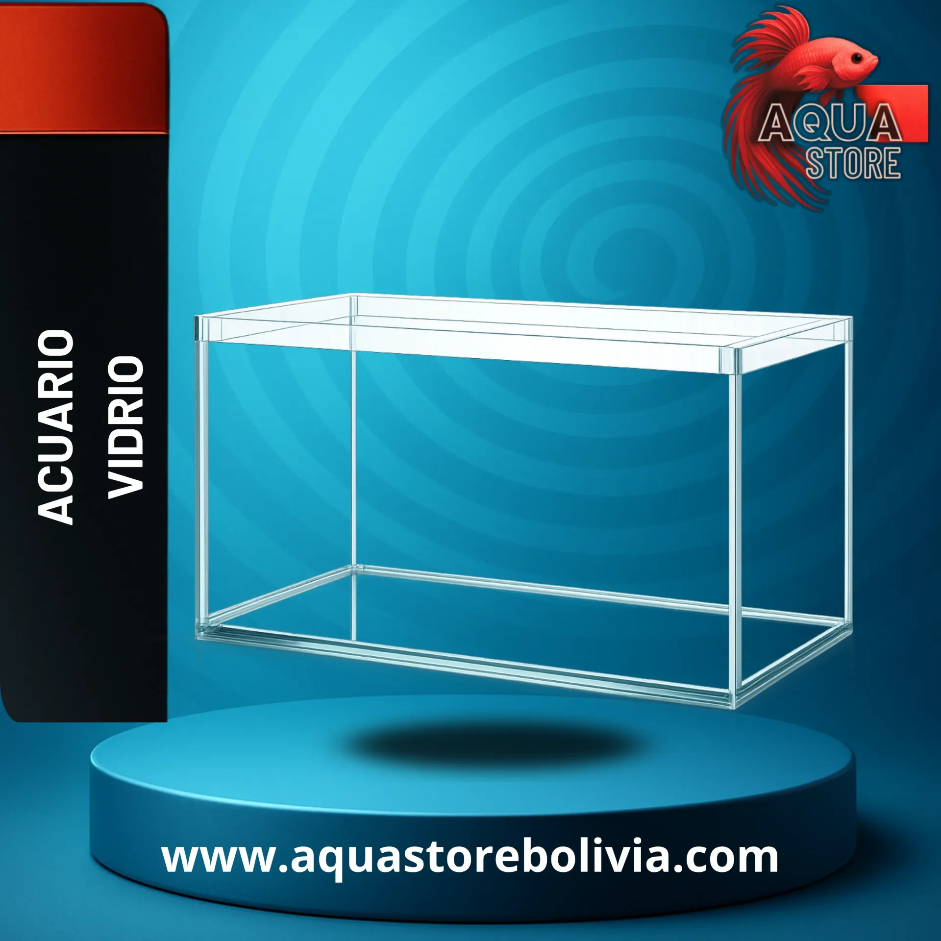 Acuario 50x25x30