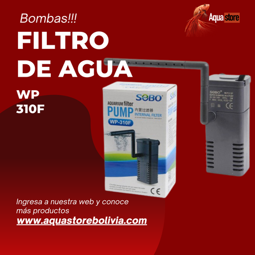 Filtro de Agua WP 310F