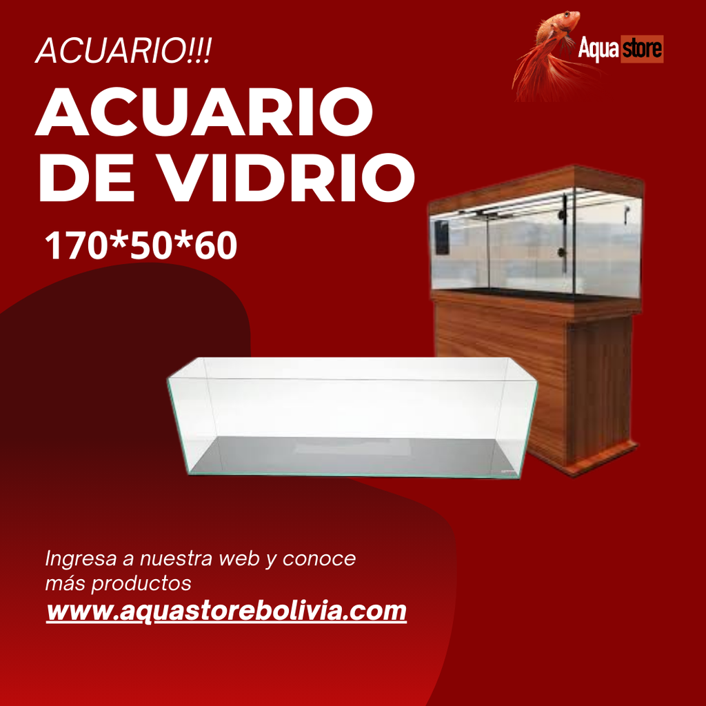 Acuario 170x50x60