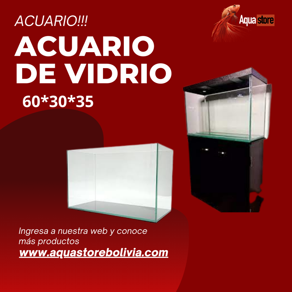 Acuario 60x30x35