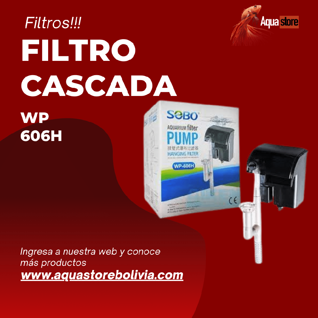 Filtro Cascada WP 606H