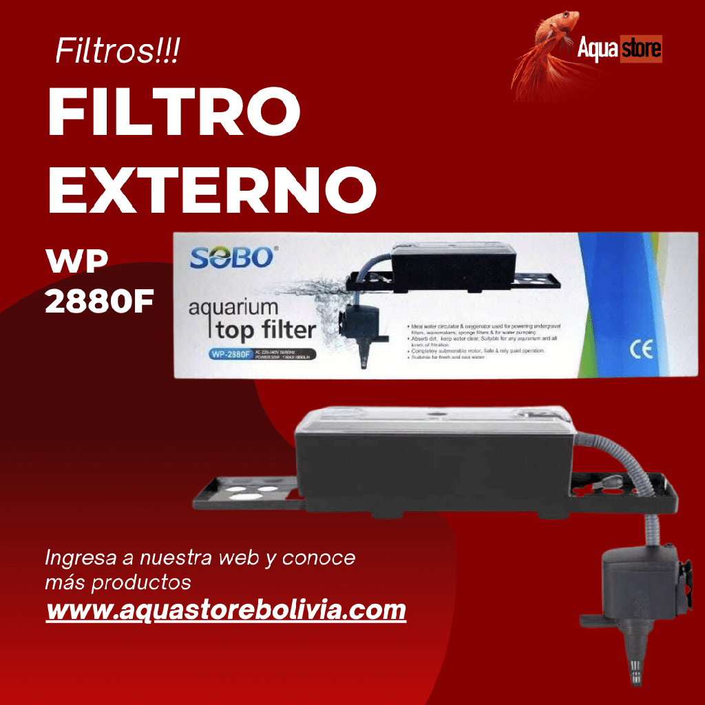 Filtro Externo WP-2880F