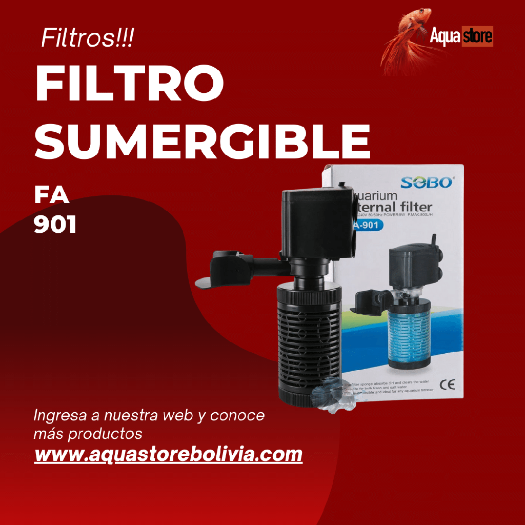 Filtro Sumergible FA 901