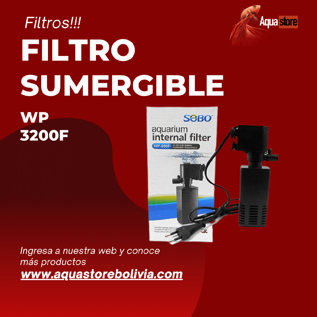 Filtro Sumergible WP 3200F