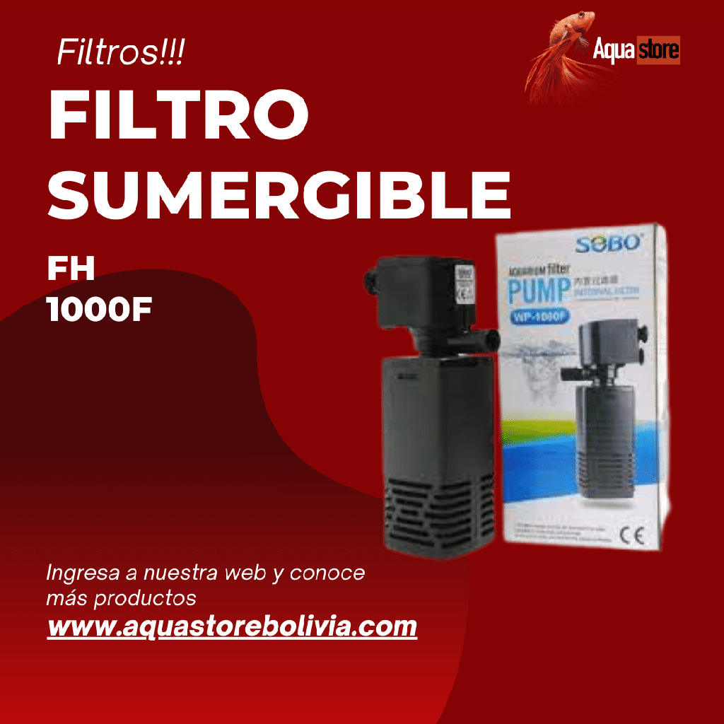 Filtro Sumergible WP 1000F