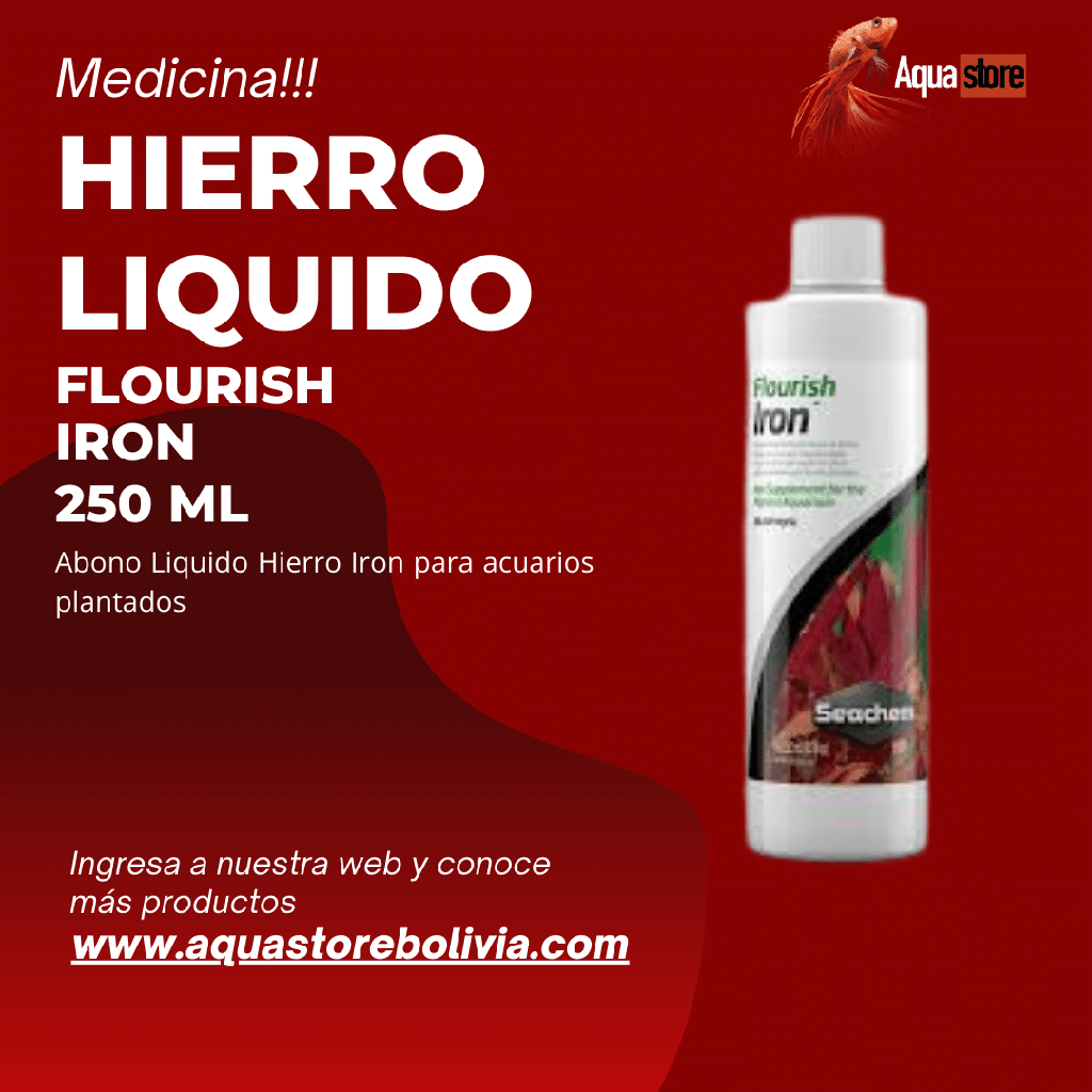 Fluorish Iron 250ml