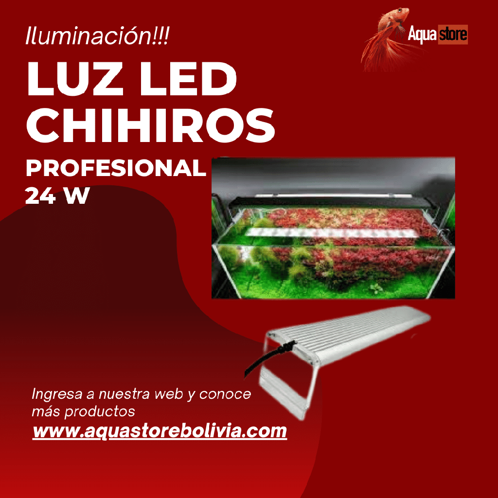 Led Chihiros profesional 24 W E 451S