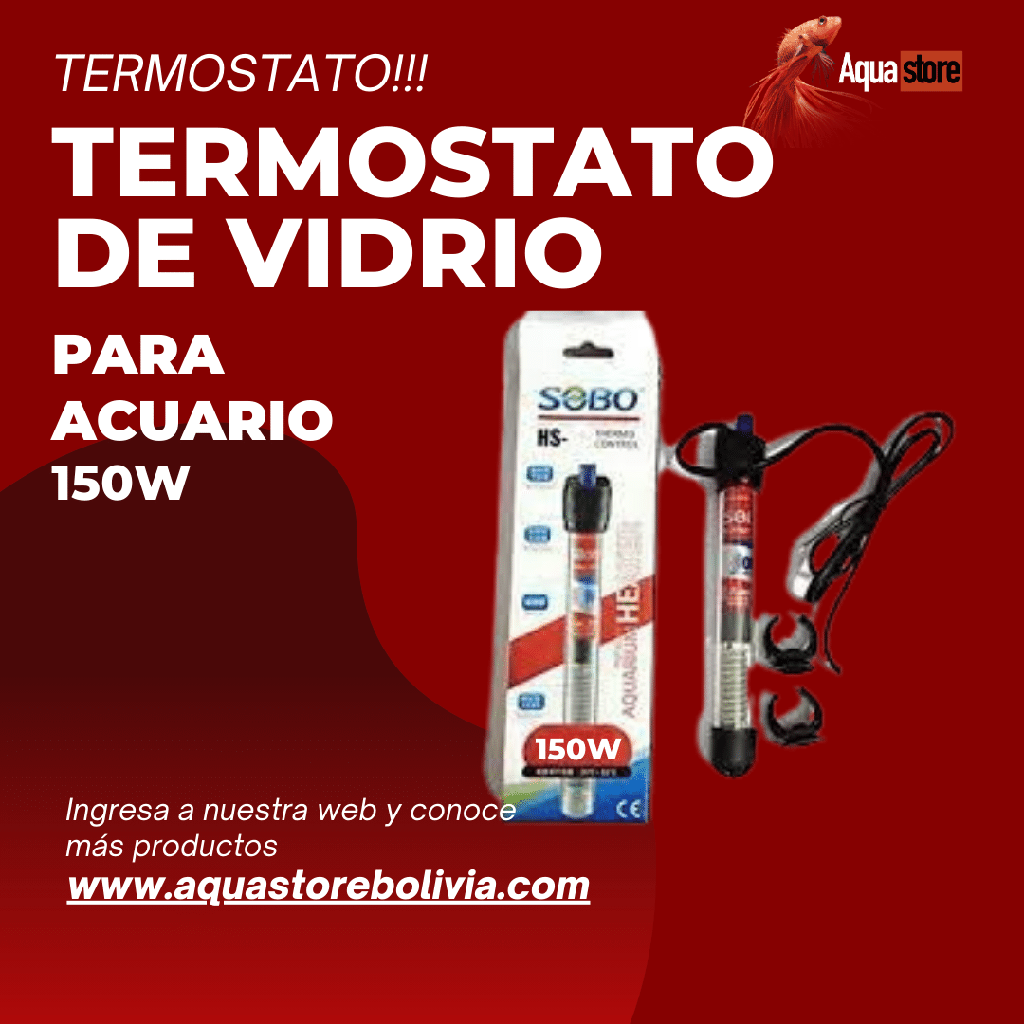 Termostato de Vidrio 150w