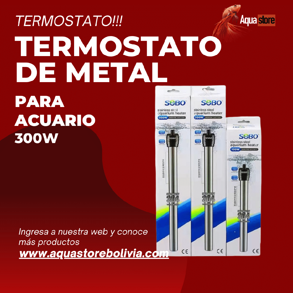 Termostato de Metal HC 300W