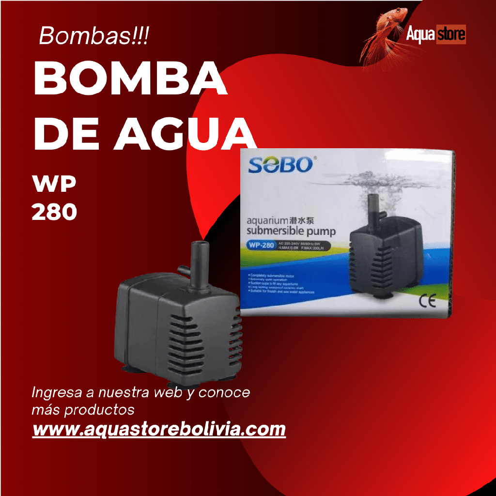 Bomba de agua WP 280