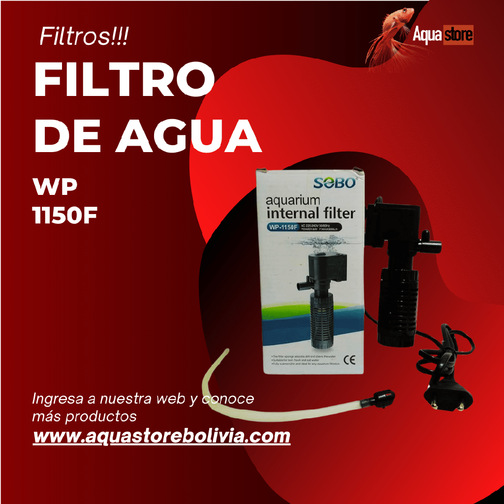 Filtro de Agua WP 1150F