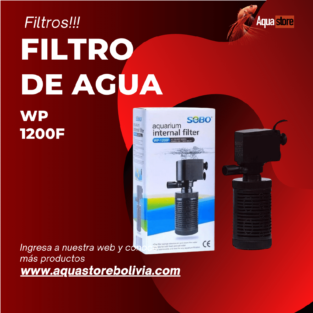 Filtro de Agua WP 1200F