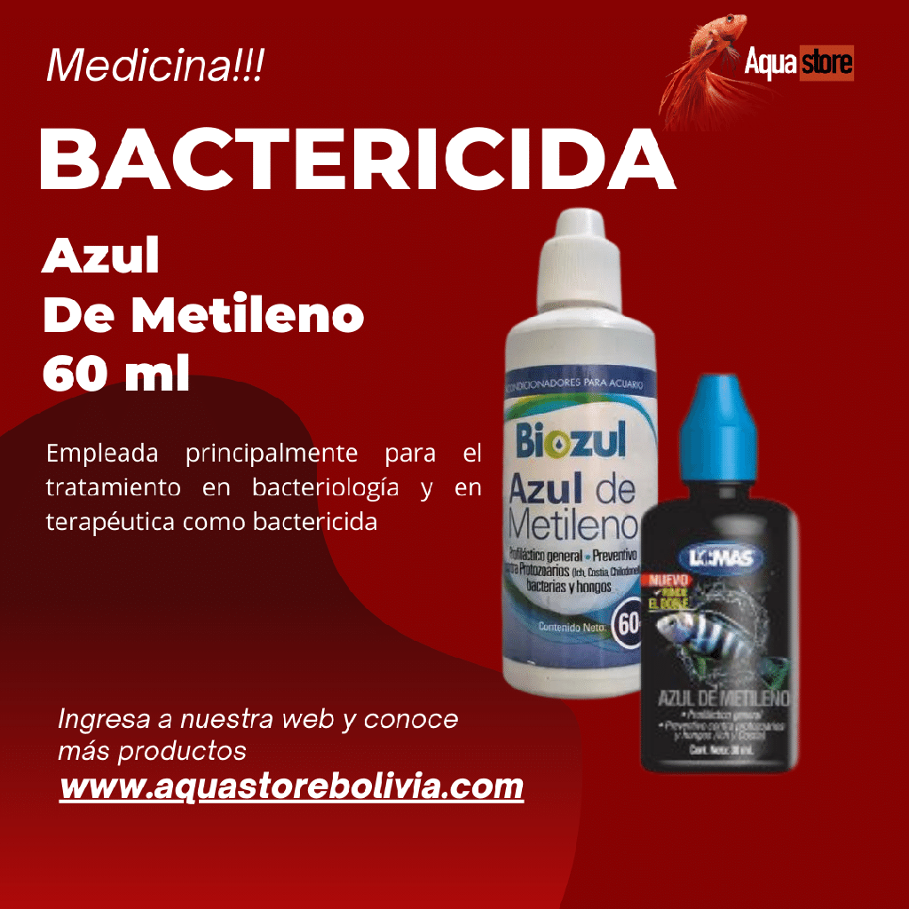 Azul de Metileno 60 ml