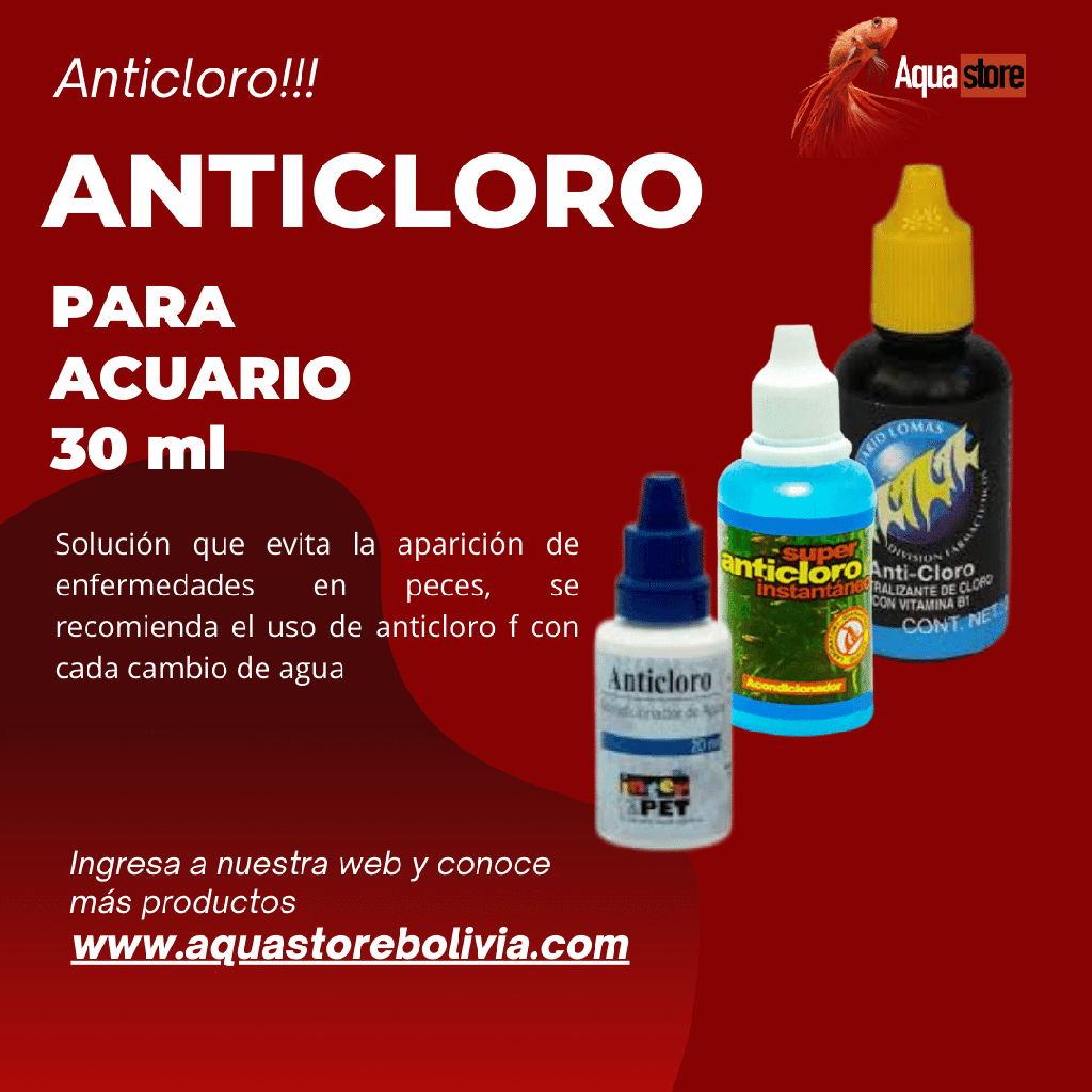 Anticloro de 30 ml