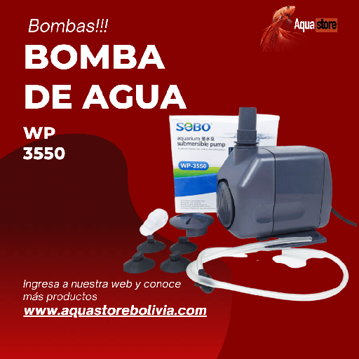 Bomba de agua WP 3550