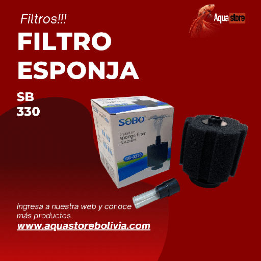 Filtro Esponja SB 2330