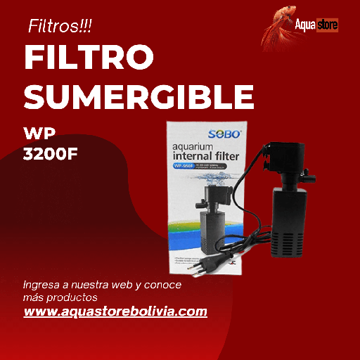 Filtro Sumergible WP 3200F