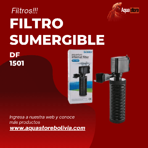 Filtro Sumergible DF 1501