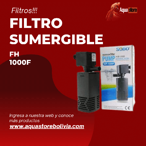 Filtro Sumergible FH 1000F