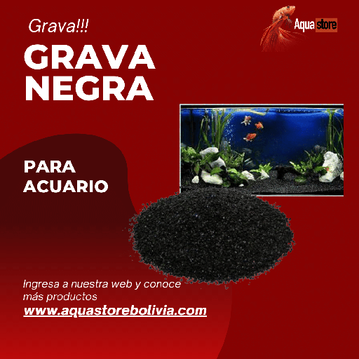 Grava Negra