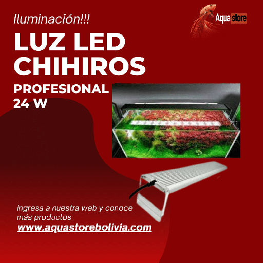 Led Chihiros profesional 24 W E 451S