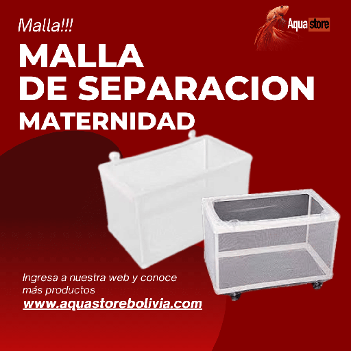 Malla de Separación maternidad