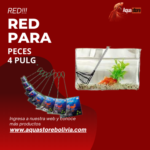 Red 4 pulgadas