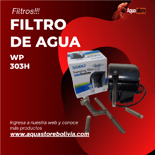 Filtro Mochila WP 303H