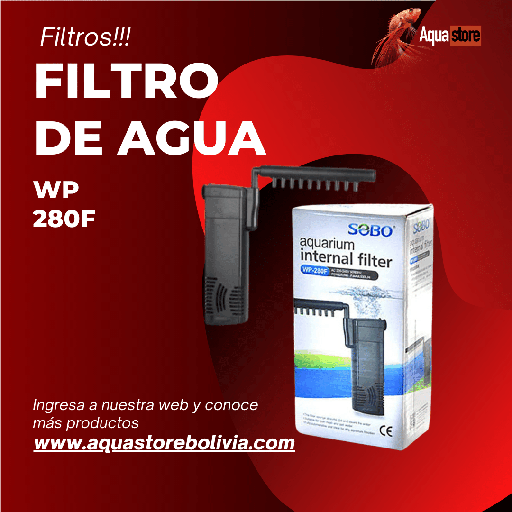 Filtro de Agua WP 280F