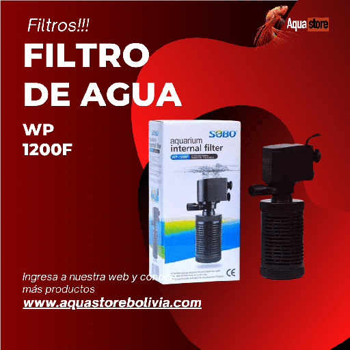 Filtro de Agua WP 1200F