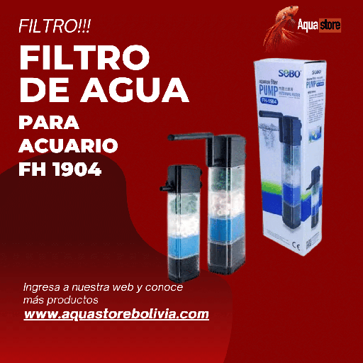 Filtro de Agua FH 1904