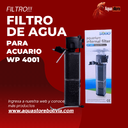 Filtro de Agua WP 4001