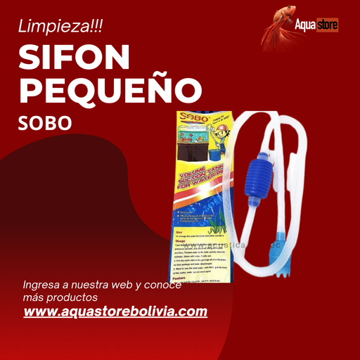 Sifon Pequeño SOBO