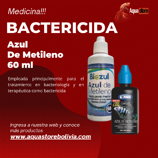 Azul de Metileno 60 ml